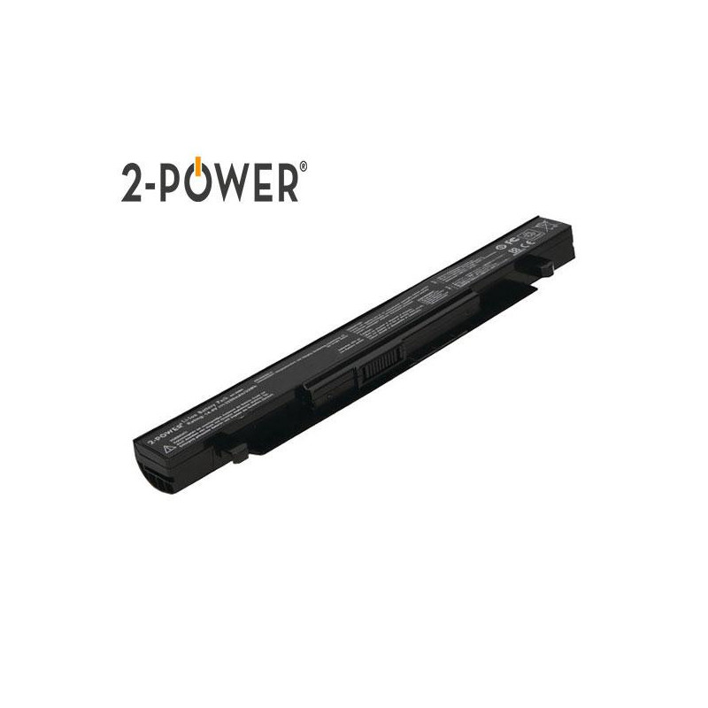 Batería compatible para portátil ASUS A41-X550A 14.8V 2600mAh 2-POWER