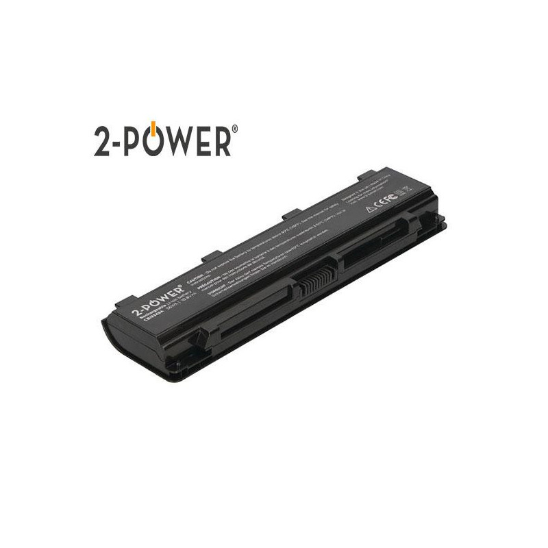 Batería compatible para portátil TOSHIBA PA5108U-1BRS 10.8V 5200mAh 2-POWER