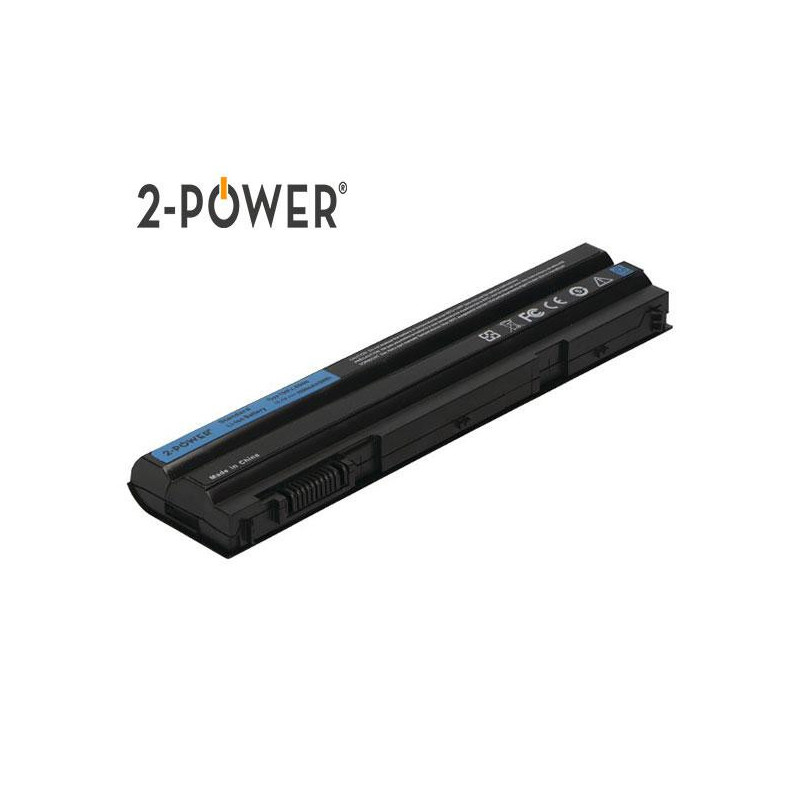 Batería compatible para portátil DELL Latitude E5420 11.1V 5200mAh 2-POWER