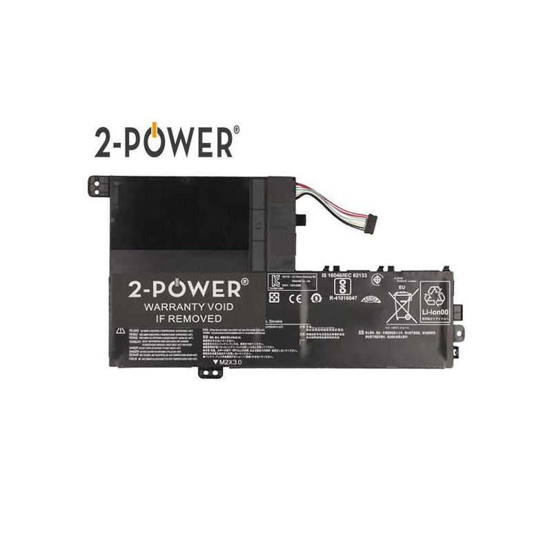 Batería compatible para portátil LENOVO Ideapad 320S 7.4V 4050mAh 2-POWER
