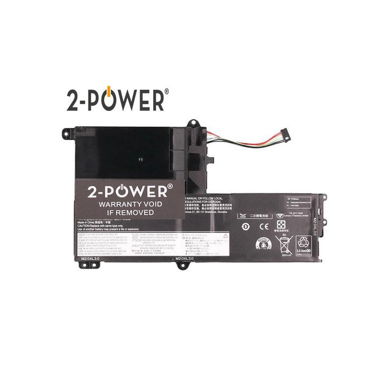 Batería compatible para portátil LENOVO Ideapad 300S 7.4V 4050mAh 2-POWER