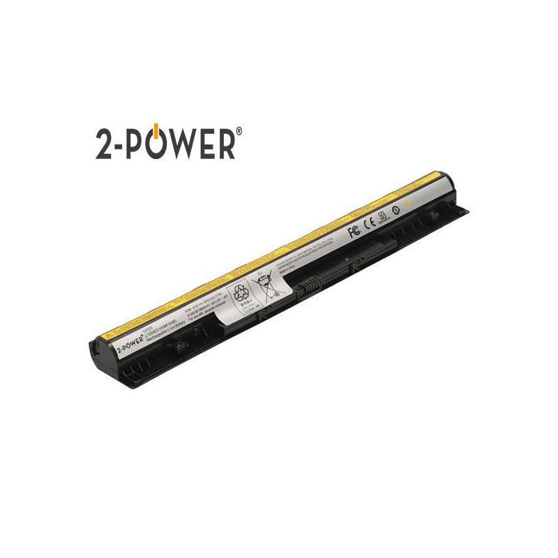 Batería compatible para portátil LENOVO g400s / g50-70 14.4V 2600mAh 2-POWER