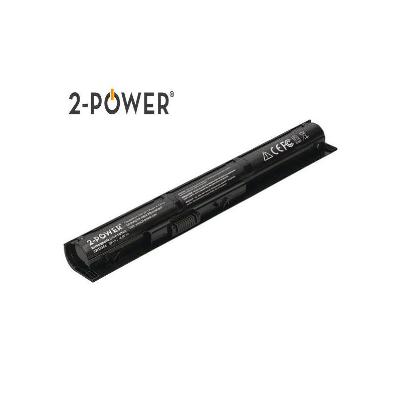 Batería compatible para portátil HP Envy 14-U000 14.8V 2600mAh 2-POWER