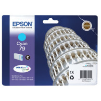Tinta original epson t7912 cian c13t79124010 6.5ml