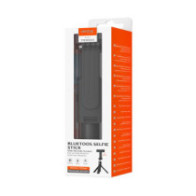 Palo Selfie Bluetooth 4.2 con mando TE5024 / Tripode / Smartphones 3.5-6.5 Pulg. / 18.5cm a 72.5cm / Negro