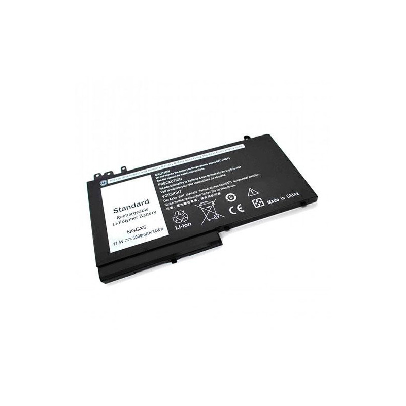 Batería compatible para portátil DELL E5250 / E5270 / E5470 / 11.4v 3000mah