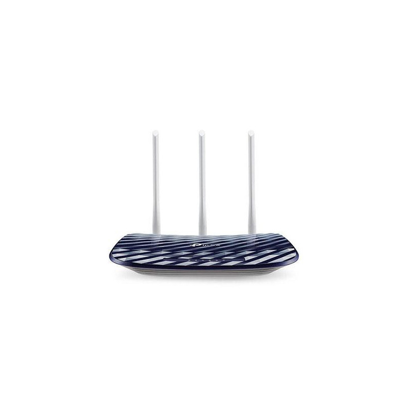 Router Wifi Tp-Link Archer C20 / Ac750 Dual Band / 3 Antenas fijas