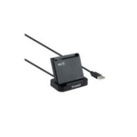 Lector Dni externo Tooq USB 2.0 Vertical / Dni 4.0 / Negro / TQR-220B