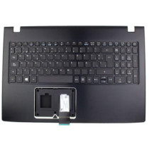 Top case + Teclado compatible para portátil ACER E5-523 Negro