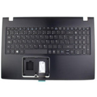 Top case + Teclado compatible para portátil ACER E5-523 Negro