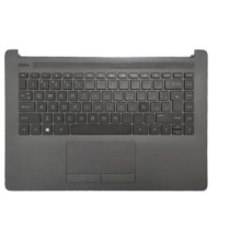 Top case + Teclado compatible para portátil HP 240 G7 Gris oscuro