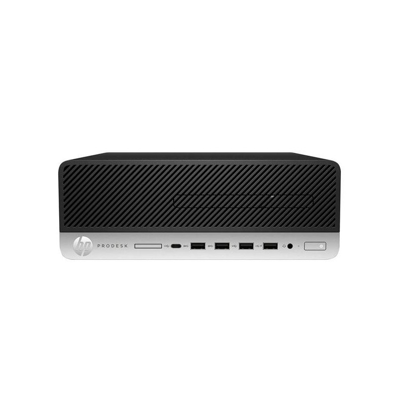 Ordenador Reacondicionado SFF HP ProDesk 600 G3 / i5-6th / 8Gb / 256Gb M2 / Win 10 Pro / Grado A