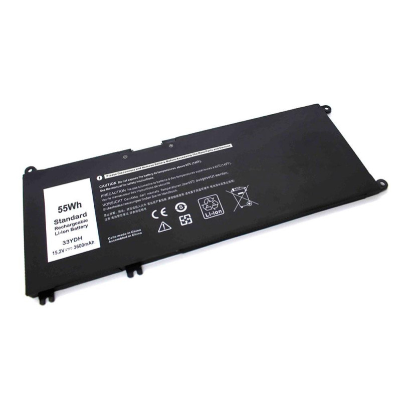 Batería compatible para portátil DELL Inspiron 17 7000 / 15.2V / 3400 mAh / 52Wh