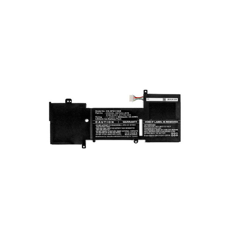 Batería compatible para portátil HP X360 310 G2 11.4V 3950 mAh