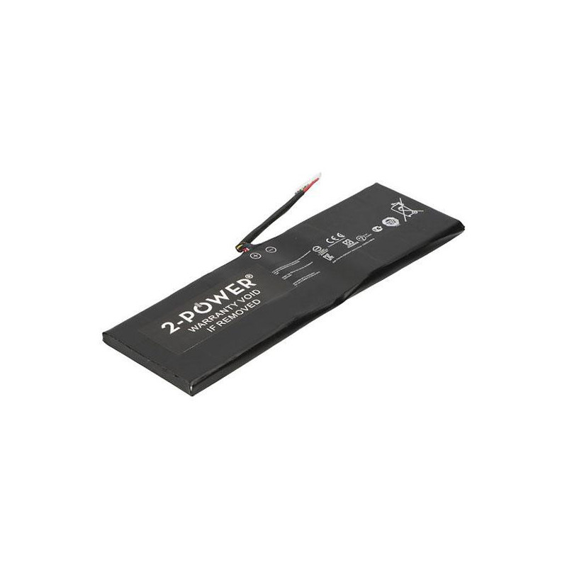 Batería compatible para portátil MSI GS40 / 7.6V / 8060mAh 2-Power