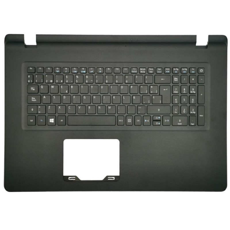 Top case + Teclado compatible para portátil ACER ES1-732 Negro