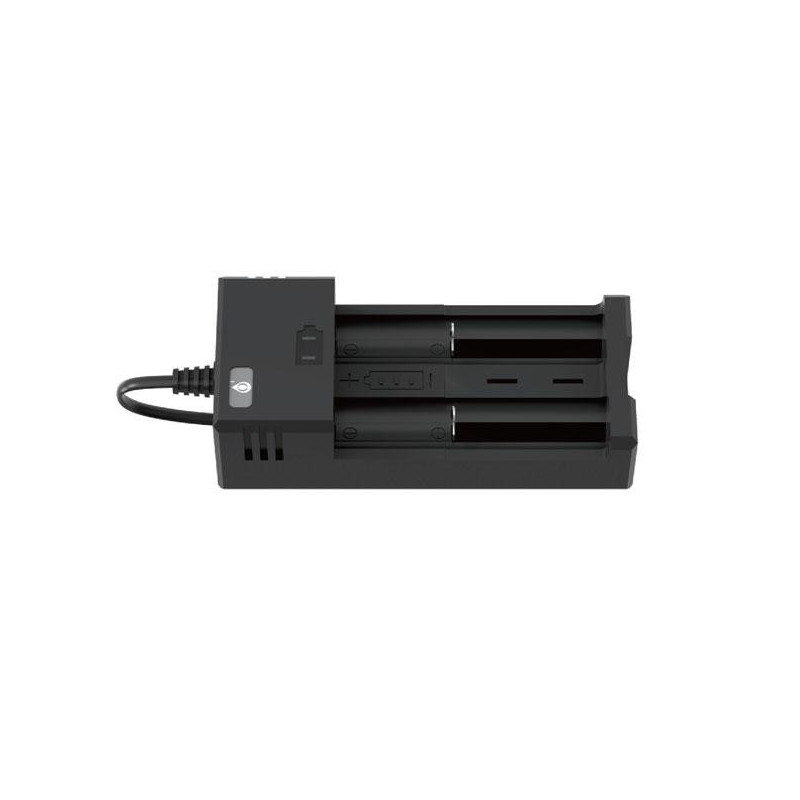 Cargador doble baterias de litio recargable con LCD 18650 NA0320