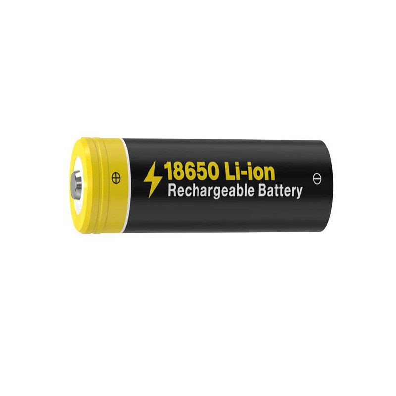 Bateria de litio recargable Icr 18650 / 2600mAh / 3.7 V / Negro /  NR9288 / One+