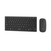 Combo Mini Teclado + Ratón Inalámbrico / Negro / 1600Dpi / 78 Teclas / TG7214 / Mtk