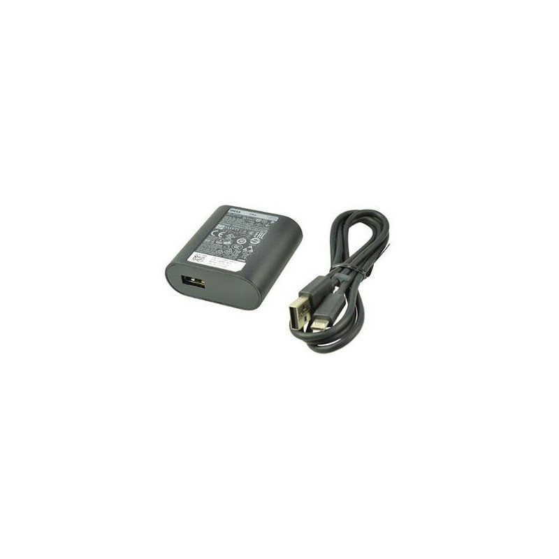 Cargador Original Tablet Dell 24W 5V/19.5V USB