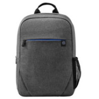 Mochila Hp Prelude Gris - Negra / Hasta 15.6\ / Bolsillo frontal con cremallera / 2Z8P3AA"