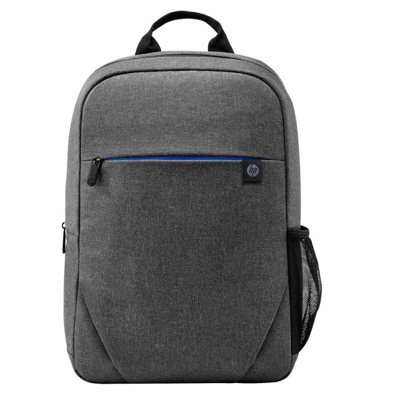 Mochila Hp Prelude Gris - Negra / Hasta 15.6\ / Bolsillo frontal con cremallera / 2Z8P3AA"