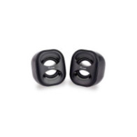 Altavoces 2.0 Equip Life Mini / Usb / Jack 3.5\ / 6w Rms  / Control de volumen / Negro / 245330"