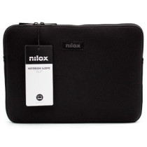 Funda portatil Nilox Sleeve / Negro / 13.3 pulg. / Neopreno / NXF1301