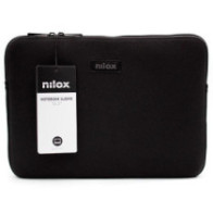 Funda portatil Nilox Sleeve / Negro / 13.3 pulg. / Neopreno / NXF1301
