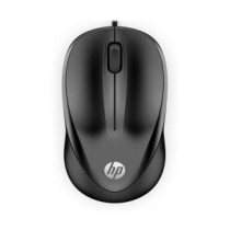 Raton óptico Usb HP 1000 / 1200 Dpi / 1.5 m  / Negro / 4QM14AA