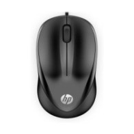 Raton óptico Usb HP 1000 / 1200 Dpi / 1.5 m  / Negro / 4QM14AA