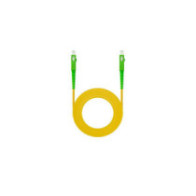 Cable Fibra Optica Monomodo Sc Apc/sc  Apc 9/125u  3 Metros LSZH / Nanocable 10.20.0003