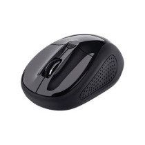 Raton Inalambrico Trust Basics / 1600 Dpi / 4 Botones / Ambidiestro / Negro / 24658