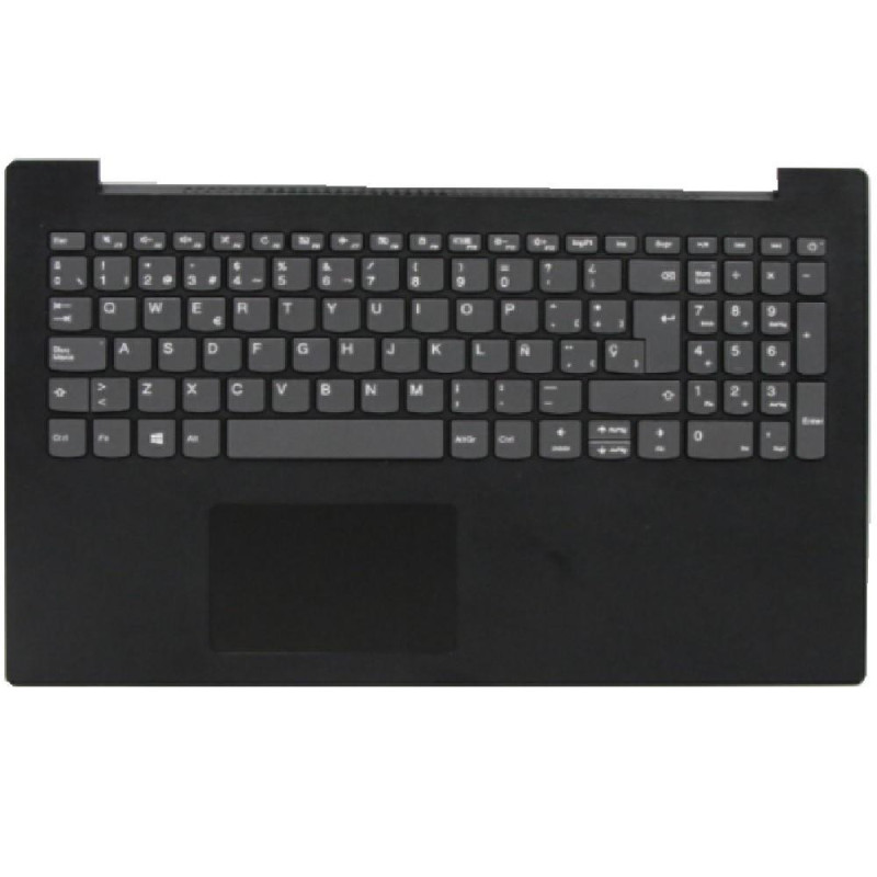 Top case + Teclado compatible para portátil LENOVO V145-15AST Negro