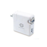 Kit de viaje universal Cargador red Usb + Coche Mechero / 15.5w / UK - USA - EU / CUSBCHARKIT / Conceptronic