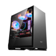 Caja Gaming Darkflash DLM22 Negra / M-Atx / M-Itx / Cristal Templado