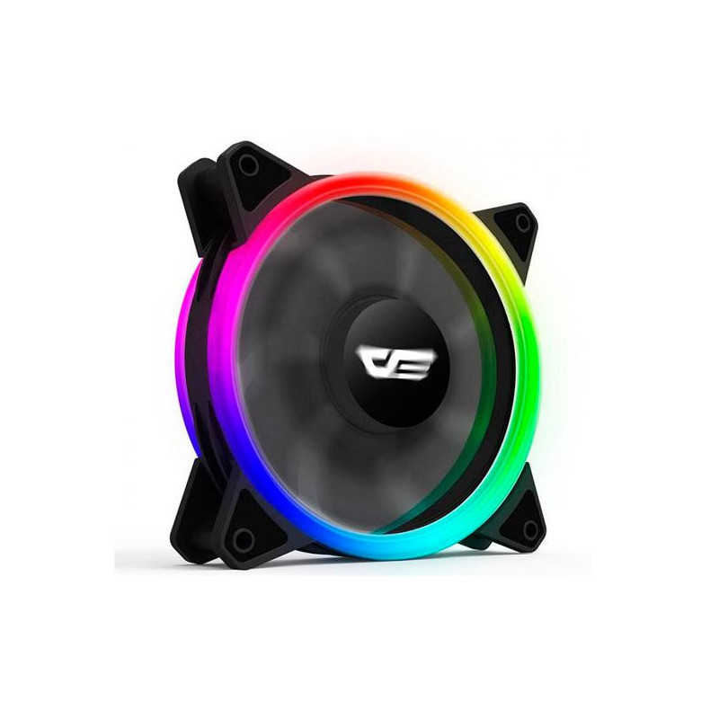 Ventilador Caja Gaming Darkflash DR12 Pro / 120mm / A-Rgb