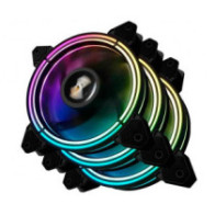 Ventilador Caja Gaming Darkflash CF11 Pro (3 en 1) / 120mm / Rgb Aura Sync