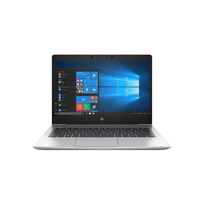 Portátil Reacondicionado HP Elitebook 830 G6 13.3\ / i5-8th / 8Gb / 256Gb M2 / Windows 11 Pro / Teclado Español / Grado A"