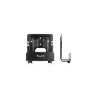 Soporte Universal de Pared Tooq para Reproductor Multimedia, Router, MiniPC / Negro / Max. 5 kg / TQMPM4776