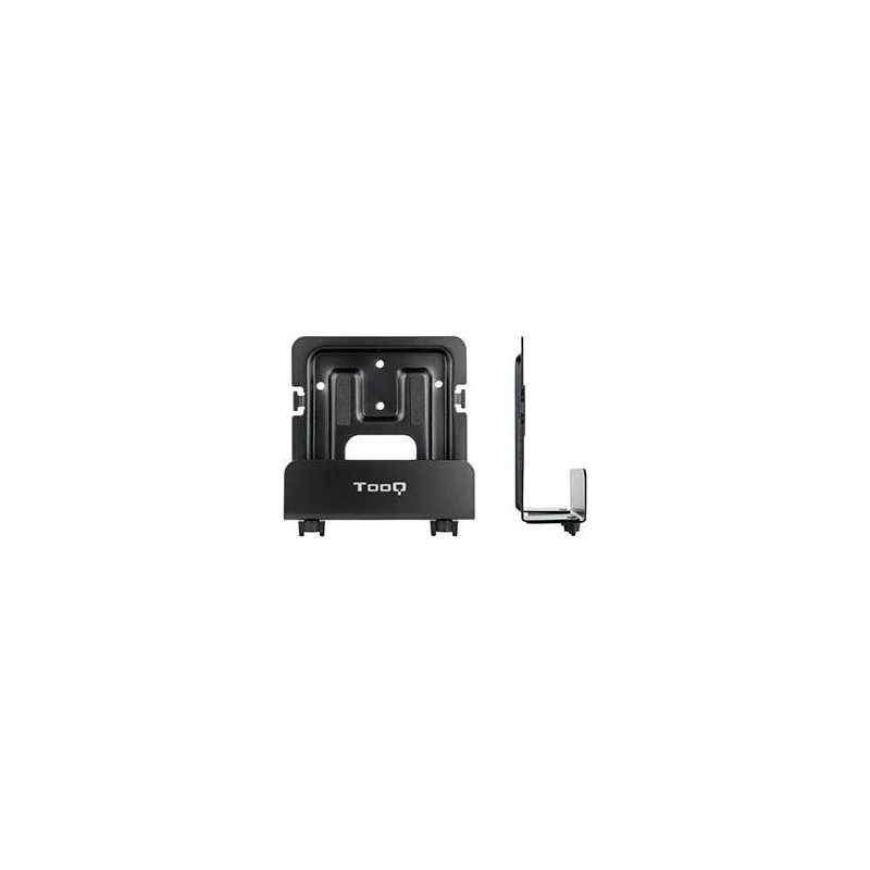 Soporte Universal de Pared Tooq para Reproductor Multimedia, Router, MiniPC / Negro / Max. 5 kg / TQMPM4776