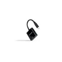 Cable adaptador Type-C a HDMI 4K / 15cm / Negro / 10.16.4102-BK