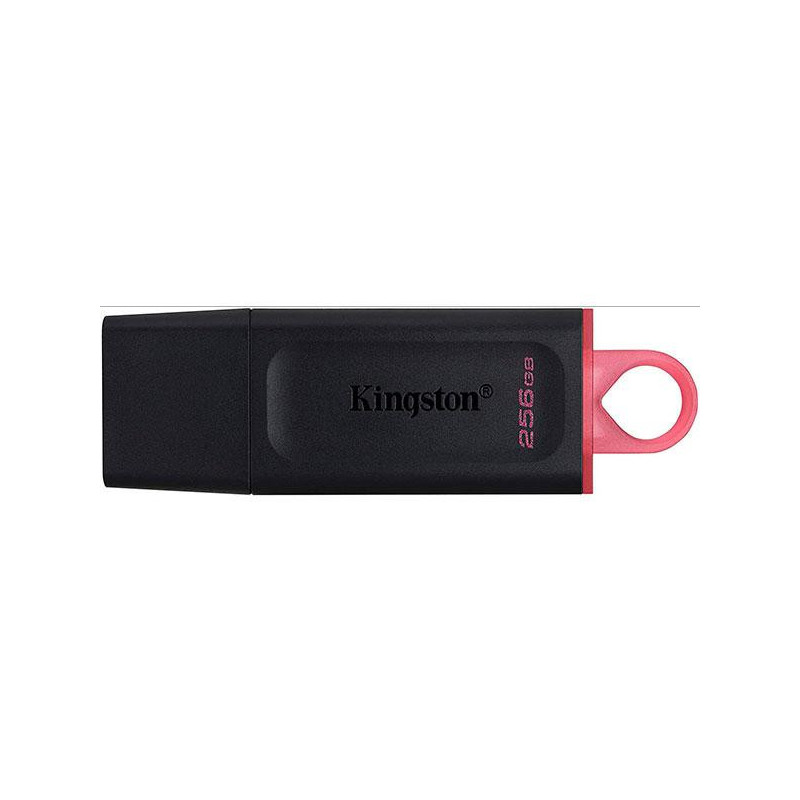 Pendrive Kingston Exodia 256Gb USB 3.2 Gen.1 / Negro-Rojo / DTX/256GB