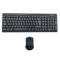 Combo Teclado + Raton Inalambrico L-Link / 1200 Dpi / Negro / LL-KB-555-WCOMBO