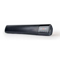 Barra de sonido Bluetooth GMB Audio / 2x5w / Jack 3.5mm / Mp3 MicroSd - Usb - Aux / SPK-BT-BAR400-01