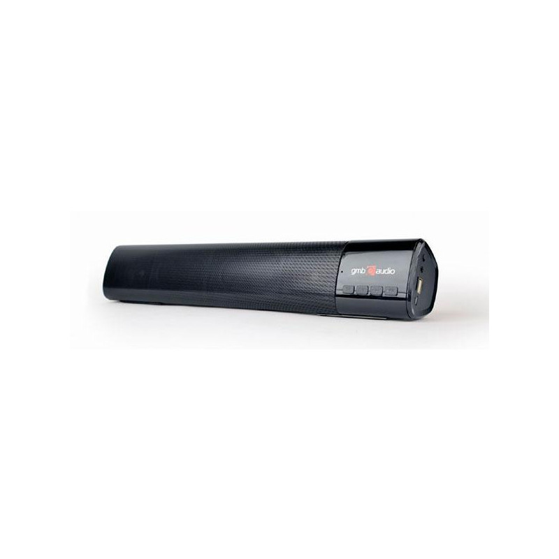 Barra de sonido Bluetooth GMB Audio / 2x5w / Jack 3.5mm / Mp3 MicroSd - Usb - Aux / SPK-BT-BAR400-01