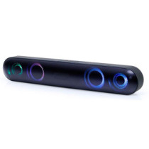 Barra de sonido Bluetooth GMB Audio / 2x5w / Jack 3.5mm / RGB / Mp3 MicroSd - Usb - Aux / SPKBT-BAR400L