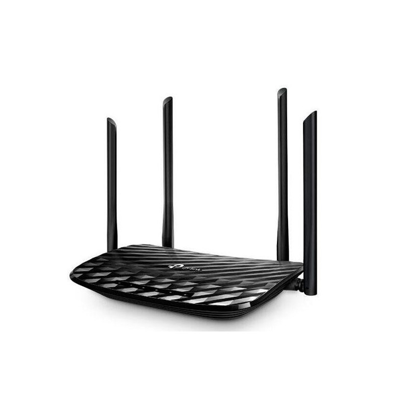 Router Wifi Tp-Link Archer C6 V2 / Ac1200 Dual Band / Gigabit / Mu-Mimo / 4 antenas externas