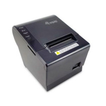 Impresora tickets termica Equip / Papel 58mm / USB / Rj45 / Negra EQ351001