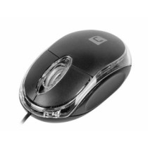 Raton USB Natec Vireo 2  Negro / 1000 Dpi / Ambidiestro / nmy-1983